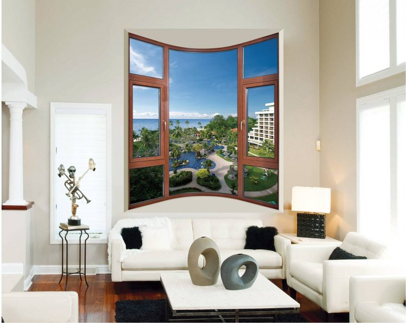 高压密封70型圆弧窗