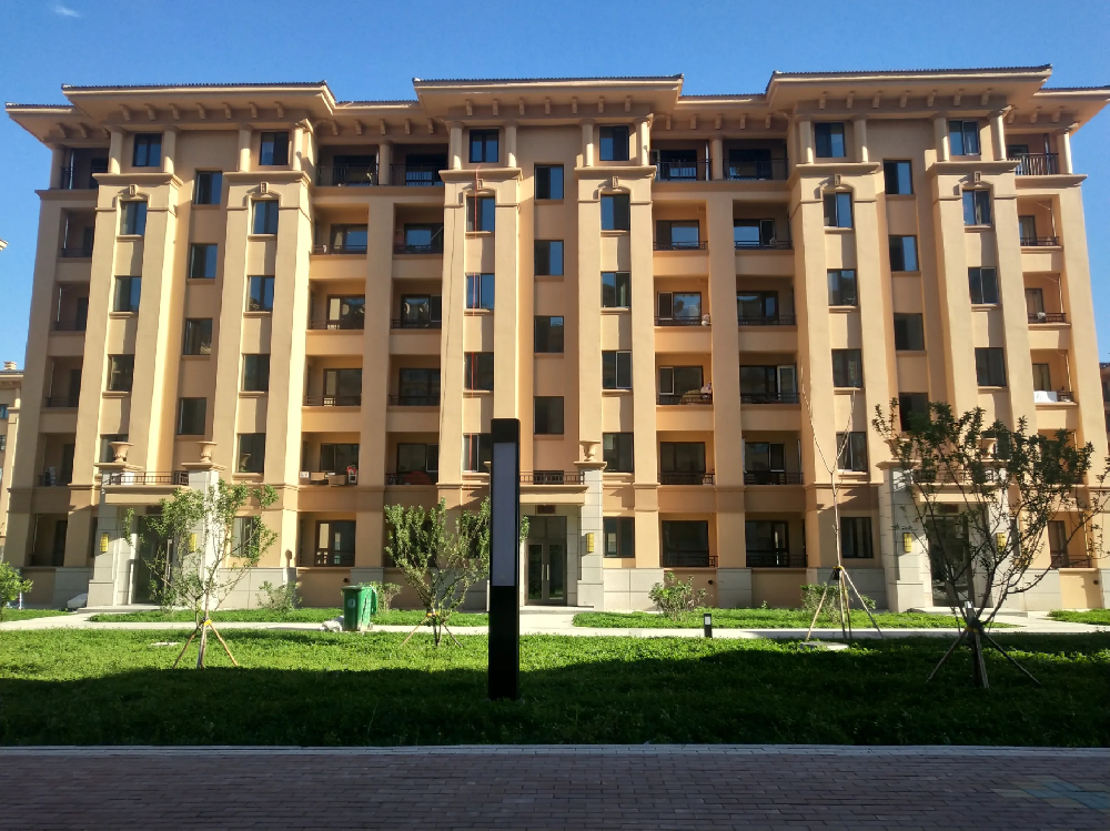 龙湖花园洋房案例