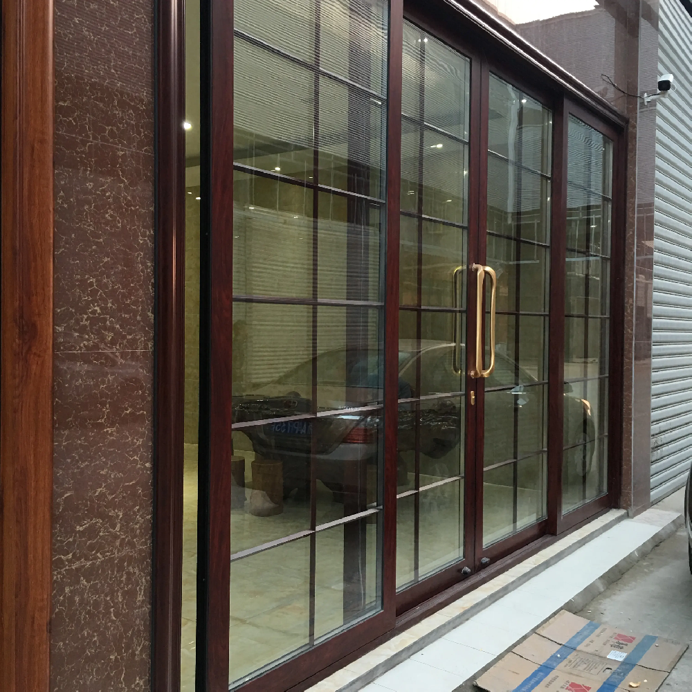 工作室重型推拉门